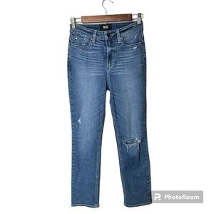 Paige Cindy Bootcut‎ Distressed Jeans Size 26